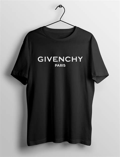 black givenchy t shirt women's|Givenchy t shirt men price.